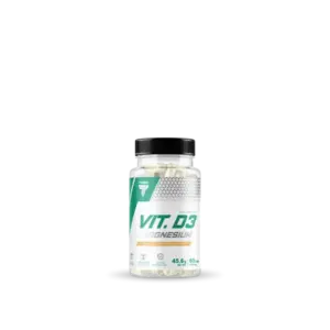 TREC VITAMIN D3 + MAGNESIUM 60 KAPS