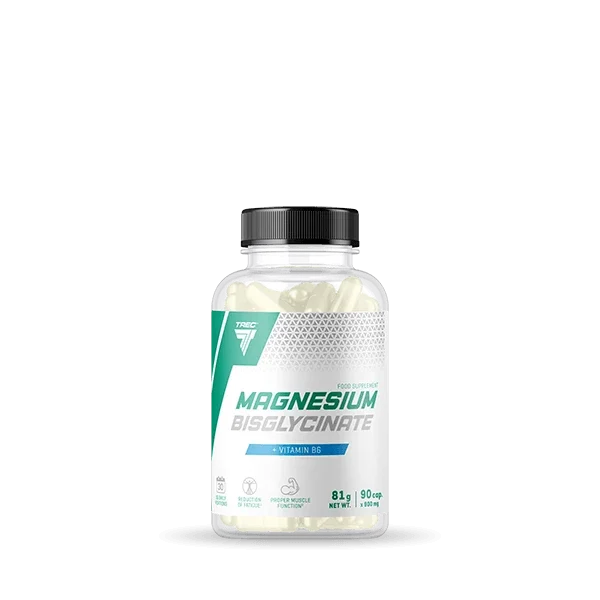 TREC MAGNESIUM BISGLYCINATE 90 KAPS