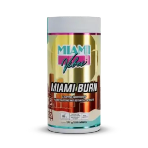 MIAMI VIBES MIAMI BURN 120 TABL.