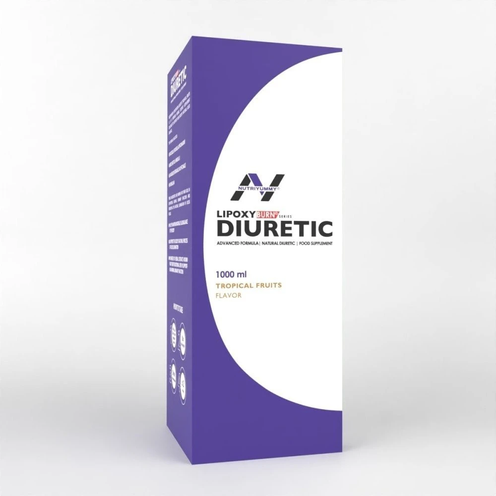 NUTRIYUMMY LIPOXYBURN DIURETIC TROPICAL FRUITS 1L